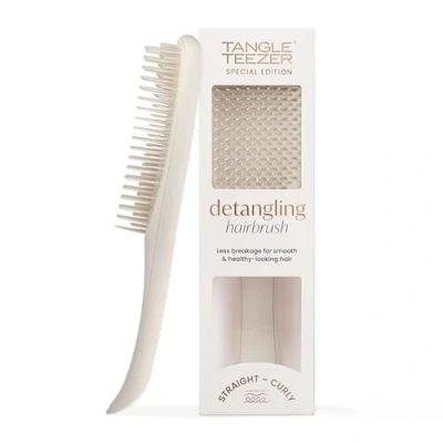 Immagine di Tangle Teezer Ultimate Detangler Spazzola districante per tutti i tipi di capelli, bagnati e asciutti, denti a due strati riducono la rottura ed eliminano nodi, grigio pomice, finitura opaca