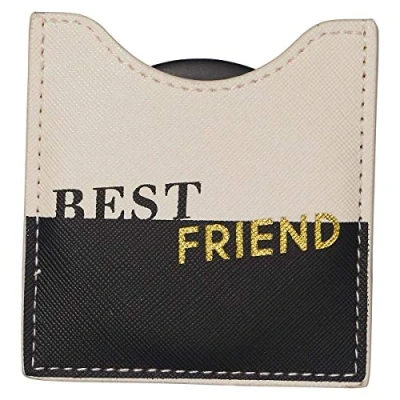 Immagine di Toga Draeger Specchio rotondo tascabile da portare ovunque ideale come regalo di compleanno, per tutte le occasioni Dimensioni: 8,5 cm x 8