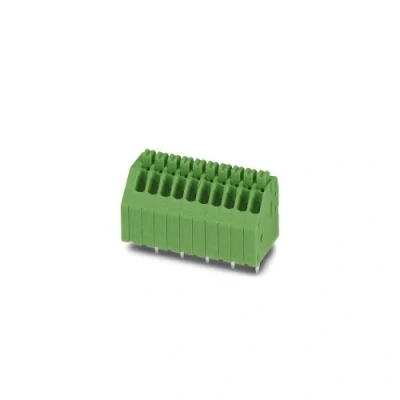 Immagine di Phoenix Contact 1990106 Morsetto a molla 0.50 mm² Numero Poli (num) 12 Verde 50 pz.