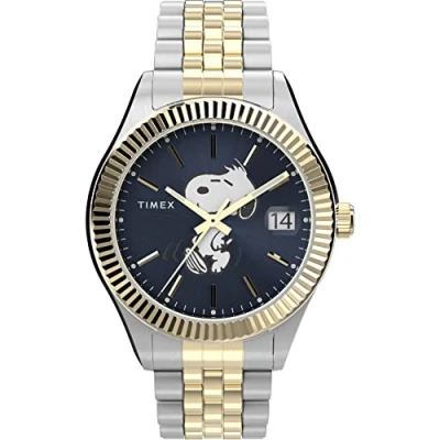 Immagine di Timex Orologio Analogico al Quarzo Uomo con Cinturino in Acciaio Inossidabile TW2V47500