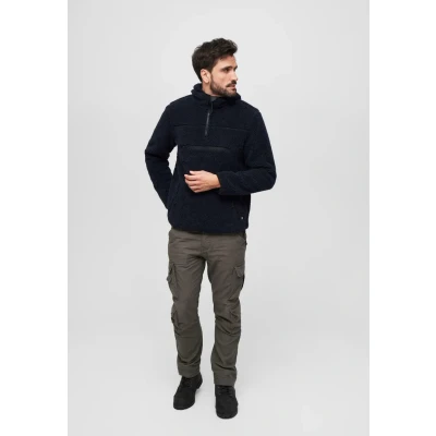 Immagine di Brandit Felpa in pile, Uomo, Taglia: 3XL, Navy