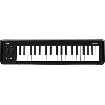 Immagine di KORG MICROKEY2 37 Tastiera Midi Controller, Nero