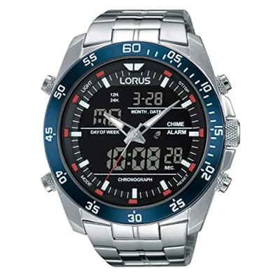 Immagine di Lorus Orologio Analogueico Digital Quarzo Uomo con Cinturino in Metallo RW623AX5
