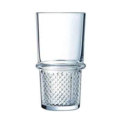 Immagine di Arcoroc L7335 New York Bicchiere Hiball, capacità 350 ml, confezione da 6