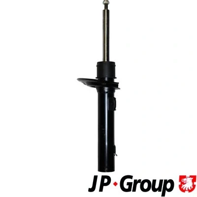 Immagine di JP GROUP 1542105400 Ammortizzatore Assale anteriore A pressione del gas doppio tubo tipo McPherson Spina superiore