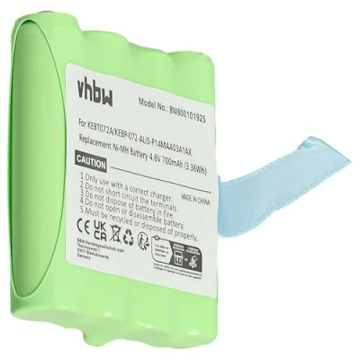 Immagine di vhbw batteria compatibile con Motorola TLKR T3, T4, T5, T6, T7, T8 radio (700mAh, 4,8V, NiMH)
