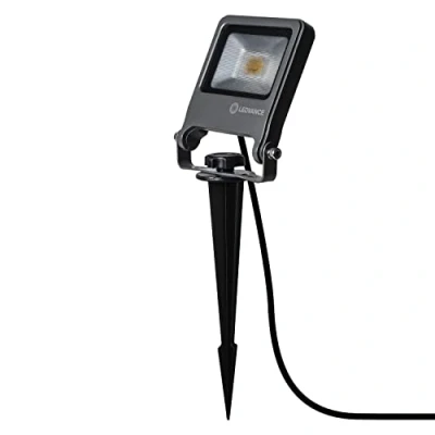 Immagine di LEDVANCE 4058075206847 ENDURA® GARDEN FLOOD L Lampada LED per giardino (monocolore) 10 W Grigio scuro