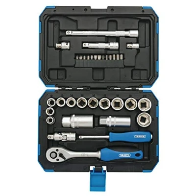 Immagine di Draper 89558 Set di chiavi a bussola metriche da 3/8&quot; (34 pezzi)