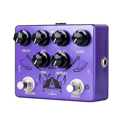 Immagine di Caline® »CP 80 Ragnarok Reverb &amp; Delay« Pedale Effetto Per Chitarra