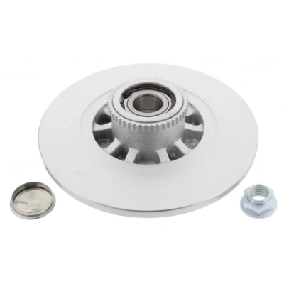 Immagine di MAPCO 45701C Disco freno Assale posteriore 280 12 5 108 pieno rivestito con kit cuscinetto ruota, anello sensore ABS OPEL: Vivaro B Combi