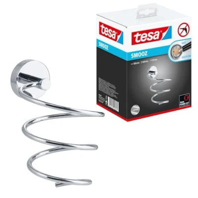 Immagine di tesa 40325 00000 00 SMOOZ Porta asciugacapelli Colla Cromo (lucido)