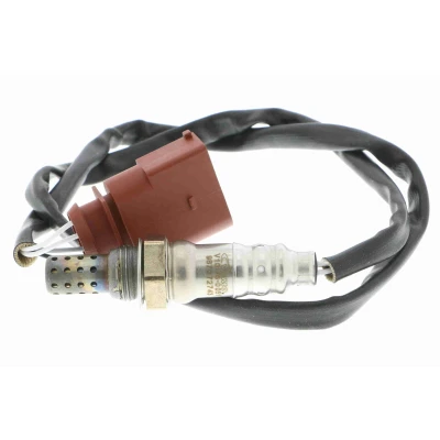 Immagine di VEMO Original Quality V10 76 0051 Sonda lambda al Catalizzatore M18 x 1,5 diagnostica, Filettatura prelubrificata marrone 4 Forma a D