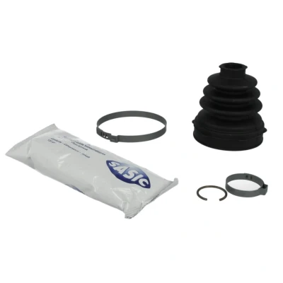 Immagine di SASIC 1904027 Soffietto Assale anteriore, sul lato del cambio VOLVO: V50, V70 2, C30, OPEL: Corsa C Hatchback, Meriva A, Combo Van / Station Wagon