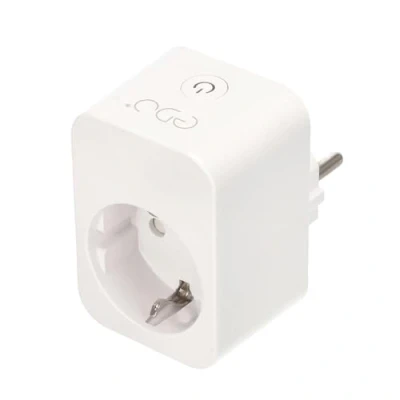 Immagine di EDO, presa Schuko WiFi con monitor energetico Tuya, 16A 3680W, intelligente, telecomando app prese intelligenti, EDO777486 EDO Solutions