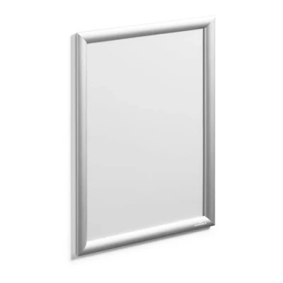 Immagine di Durable Cornice con bordi a morsetto adatto per formato carta: 1 x DIN A3 al chiuso/interno, allesterno protezione dalla pioggia 479723 Alluminio Argento