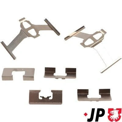 Immagine di JP GROUP 3464002510 Kit accessori, Pastiglia freno HONDA: Jazz 3, 2, Civic V Hatchback, MG: MG ZR Hatchback