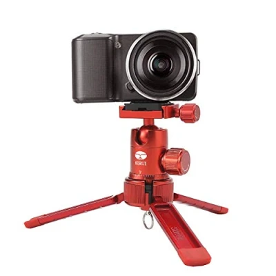 Immagine di SIRUI 3T 35 da tavolo / treppiede portatile con testa a sfera rosso