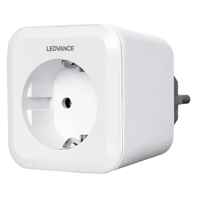 Immagine di LEDVANCE Presa commutabile Smart+ Bluetooth, telecomandata, per il controllo dell&#039;illuminazione nella tua casa intelligente, compatibile con Apple HomeKit e app Android