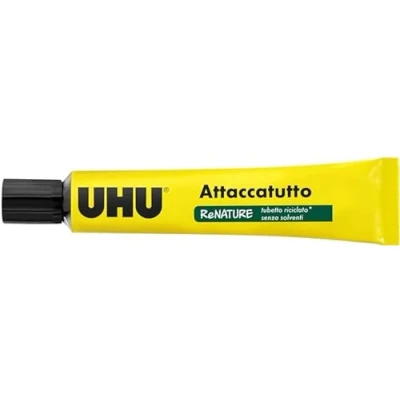 Immagine di Colla UHU Extra attaccatutto tubetto da 18 ml trasparente