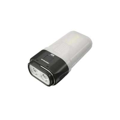 Immagine di NiteCore NC LR70 LED (monocolore) Luce da campeggio 3000 lm a batteria ricaricabile 271 g Nero