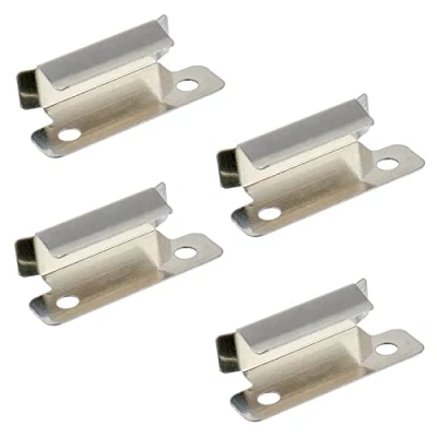 Immagine di HUAERW Morsetto per letto termico stampante 3D in vetro compatibile con Ender 3/3 v2/3S/3 Pro/5 Pro CR 20 10S Series (4 P)