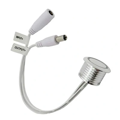Immagine di PB Versand dimmer touch a LED, da incasso, 12 V, interruttore per dimmerare, tecnologia touchscreen, strisce, strisce luminose, LED