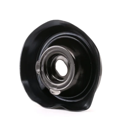 Immagine di FEBI BILSTEIN 30840 Supporto ammortizzatore a molla Assale anteriore Dx con materiale di montaggio cuscinetto sfere Gomma