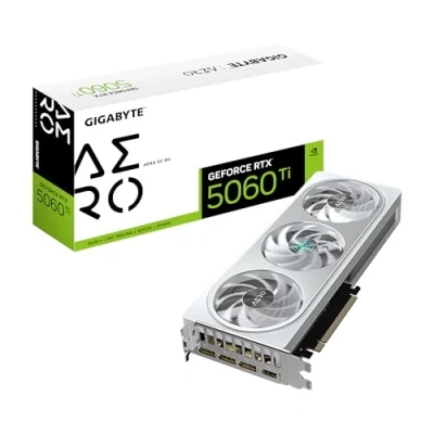 Immagine di Gigabyte Scheda grafica Nvidia GeForce RTX 5060 Ti 8 GB RAM GDDR7