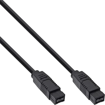 Immagine di Intos Firewire 800 Cavo IEEE1394b 9 pin 3.0 m