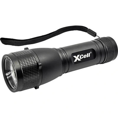 Immagine di XCell 146362 LED (monocolore) Torcia tascabile Cinturino, con fondina, modalità strobo a batteria 500 lm 7 h 179 g
