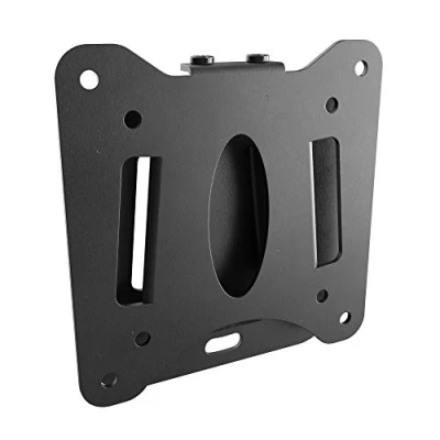 Immagine di RICOO Supporto monitor muro F0711 Fisso Slim Sottile Schermo PC universale 13 27&quot; (33 69 cm) Staffa piatta Televisore LED LCD VESA 75 x 100