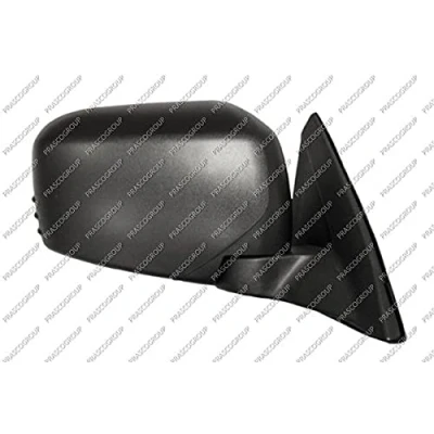 Immagine di Specchietto retrovisore esterno Prasco MB8227003 Dx nero per specchio a regolazione manuale, convesso, senza tinta