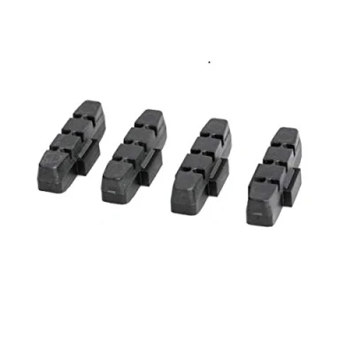 Immagine di Magura, 2 Coppie Pattini Freno Nera Standard Durata Ottimale, Kit Due Freno, Multicolore, U, Unisex Adult.