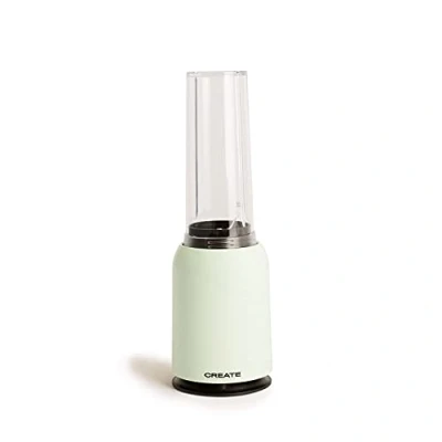 Immagine di CREATE/MOI SLIM/Frullatore retrò verde menta, con bicchiere portatile da 400ml, 230W, facile pulire, BPA free