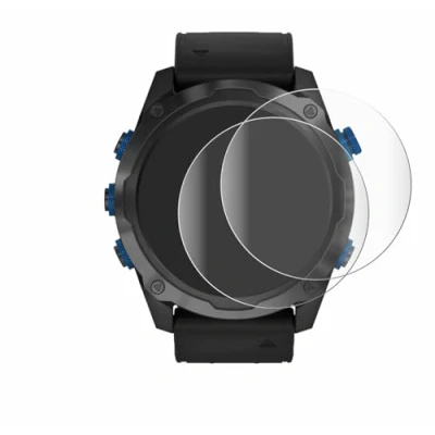 Immagine di brotect Pellicola Copertura Completa per Garmin Descent Mk2i (2 Pezzi) Full Cover 3D Curvo