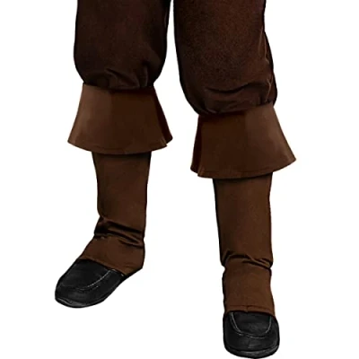Immagine di Funidelia Copriscarpe da Pirata Marroni per Bambina e Bambino Corsar, Bucaniere Multicolore, Accessorio Costume