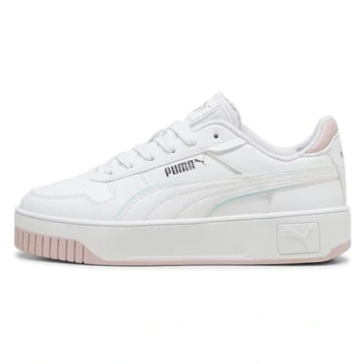 Immagine di Puma Sneakers basse per bambini, Taglia: 38, white mauve mist Tessuto / sintetico