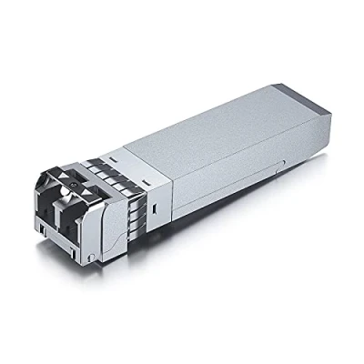 Immagine di 10Gtek per Intel E10GSFPSR SFP+ SR Multimode Transceiver, 10GBase Fibre Modulo, Dual LC Connector, 850 NM, 300m