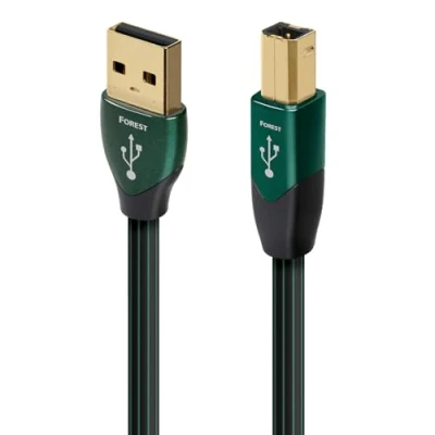 Immagine di AudioQuest Forest Cavo audio digitale USB A B, 5 m