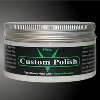 Immagine di Custom Polish Micro Lucidante per cromo, alluminio, acciaio inossidabile, 120 gr