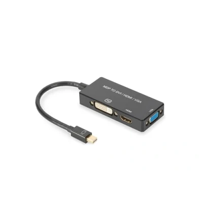 Immagine di Digitus AV Convertitore AK 340419 002 S [Mini DisplayPort HDMI, DVI, VGA] 3840 x 2160 Pixel
