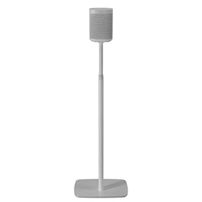 Immagine di Flexson Supporti da pavimento regolabili per Sonos One, One SL e Play:1 Bianco (Paio)