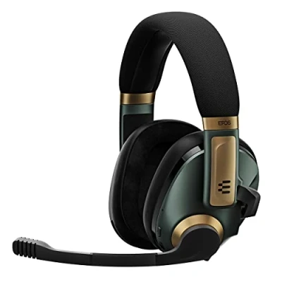 Immagine di EPOS Gaming H3Pro Hybrid Headset PC Headphones with Microphone Noise Cancellation, Adjustable, Smart Button Audio Mixing, Bluetooth, Suite, Surround Sound Windows 10 Comp(Verde)