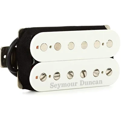 Immagine di Seymour Duncan SH 4 JB Model Pickup Humbucker per chitarra, colore: bianco
