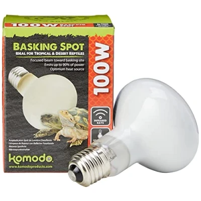 Immagine di Lampada Komodo Basking Spot ES, 100 Watt, la confezione può variare