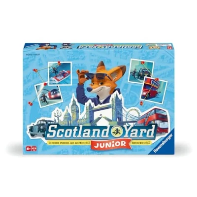 Immagine di Ravensburger Scotland Yard Junior, Gioco da Tavolo, 2 a 4 gi...