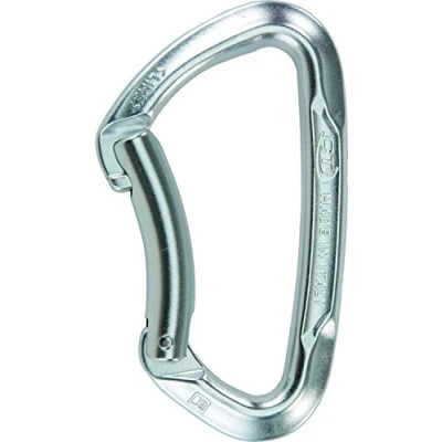 Immagine di Climbing Technology Lime B 2C45700XTBCTSTD Moschettone, Lucido, Taglia Unica