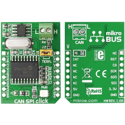 Immagine di MikroElektronika MIKROE 988 Scheda di sviluppo 1 pz.