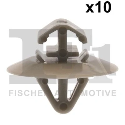 Immagine di FA1 33 40014.10 Clip, Fregio/Modanatura protettiva RENAULT: MASTER 2 Kasten, Kangoo I Express, TRAFIC Bus, OPEL: Vivaro A Combi, Van