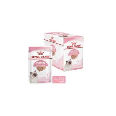 Immagine di Royal Canin Kitten umido in Mousse per gatti Set %: 24 x 85 g
